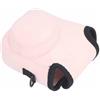 Tomantery Custodia per Fotocamera Istantanea Mini 12 Borsa Protettiva Leggera per Campeggio All'aperto, Custodia Antipolvere con Tracolla Regolabile (Rosato chiaro)