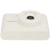 CCYLEZ Fotocamera Digitale 1080P, Fotocamera Digitale per Bambini, Obiettivo Doppio da 40MP Zoom 8X Schermo IPS Antivibrazione Cornice per Foto Filtro Autofocus Selfie Fotocamera (WHITE)