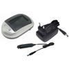 PowerSmart - Caricabatterie per CONTAX BP-1100S