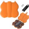 Kunoli Custodia per drone DJI, custodia rigida in plastica, custodia protettiva per drone, custodia compatta per DJI Flip, anti-collisione e anti-graffio, custodia per DJI Flip (arancione)