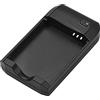 Namolit Mini caricabatteria portatile NP-6L con cavo di ricarica USB con indicatore luminoso