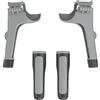 Tsophreniq Carrello di atterraggio per Air 2s Gamba pieghevole estesa per Air 2s Drone Protector Accessori Landing Gear Kit Leggero