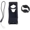our fave Custodia protettiva in silicone per fotocamera sportiva dedicata Ritagli precisi e protezioni dagli urti Custodia protettiva antiurto