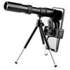 Ellenne TELESCOPIO ZOOM 300X 40MM HD CON TREPPIEDI PER FOTO CON SMARTPHONE CANNOCCHIALE STELLE