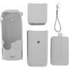 YUEHISY Custodia Protettiva per 3, Custodia Protettiva per Schermo in Silicone per 3, Accessori Combo per 3 (GRAY)
