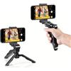 Generic Mini treppiede per telefono pieghevole portatile Selfie Stand Desktop Supporto stabile per Live Streaming