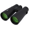 Carson VX Series Binocolo 12x50mm Alta Definizione Impermeabile, Prismi BAK-4, Nero - Ideale per Caccia, Escursioni, Safari, Birdwatching e Attività Outdoor (VX-250)