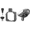 HOOLRZI Staffa di montaggio di espansione per 4 fotocamere Light Mount con vite da 1/4 migliorata visibilità con attrezzatura fotografica di luce montabile