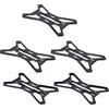 TQUXNGA 38 millimetri Batteria Piastra di Montaggio Base Protector Per FPV Quadcopters Landing Gear Batteria Drop Pad Batteria Guardia Sotto Telaio