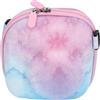 Zoeyilan Custodia rigida per fotocamera, borsa per fotocamera istantanea, custodia rigida antiurto leggera semi impermeabile con spallacci regolabili per Fuji Mini 7 8 9 11 12 40 (Colore blu rosa)