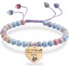 Melix Home Taylor Citazioni Merch Music Lover braccialetto regalo per fan ragazze adolescenti figlia donne braccialetti carini