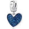 NUJIFFY Ciondoli in Argento Sterling 925 per Bracciali e Collane Ciondolo da Viaggio,Ciondolo di Laurea Bead Charm da donna, Graziosi Gioielli Regalo di Compleanno per Le donne
