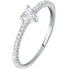 Bluespirit Colorful Love anello Donna in Argento 925%, Zirconi - P.258B03000110