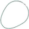 Ottaviani bijoux Collana da donna in ottone rodiato con cubic zirconia cm 46,8
