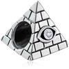 GLOWDAS Viaggio Charms Fit Bracciale Europeo, 925 Argento Sterling Las Vegas Casa Bianca Tempio Castello Corno Italiano Statua della Libertà Big Ben Piramide Perline, Regali per Vacanze/Famiglia