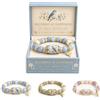 Generico Bracciale Bluebird Blessings con confezione regalo, braccialetto di benedizione della farfalla colibrì, braccialetto ispiratore con ciondolo a forma di uccello per donne e uomini