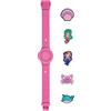 HIP HOP, Collezione PINTASTIC!, Cinturino Orologio 32 mm per Bambini, in Silicone Lavabile e Ipoallergenico, Personalizzabile con 5 Elementi Decorativi a Tema Inclusi, Idea Regalo Bambini
