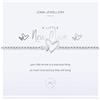 Joma Jewellery Braccialetto A Little New Mum, 17.5 cm, Ottone, Nessuna pietra preziosa