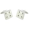 MasGemelos Gemelli in argento Lego