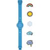HIP HOP, Collezione PINTASTIC!, Cinturino Orologio 32 mm per Bambini, in Silicone Lavabile e Ipoallergenico, Personalizzabile con 5 Elementi Decorativi a Tema Inclusi, Idea Regalo Bambini