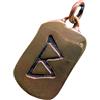 Kiss of Leather Ciondolo rune Berkana in bronzo n. 103, Bronzo