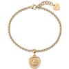 S'Agapõ Bracciale Donna in Acciaio con Simbolo Luna | Collezione Feelings - SFE47