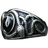 LAYCHEN Nuovi Anelli Da Uomo Serpente Con Zircone Per Adolescenti Punk Moda Animale Gioielli Regalo Vintage