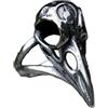 LAYCHEN Nuovi Anelli da Uomo Testa di Corvo Vichingo Anello Vintage per Adolescenti Punk Gotico Biker Jewelry Gifts