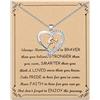 BNQL Collana da donna con ciondolo a forma di pallavolo, regalo per giocatori di pallavolo, gioiello da pallavolo, collana con ciondolo per ragazze