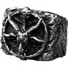 LAYCHEN Nuovi Anelli Da Uomo Steam Punk Skull Con Pecore Moda Gotica Moto Gioielli Vintage