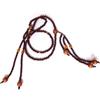 lazzaro italy Rosario Buddista Tibetano in legno fatto a mano - Collana mala per uomo e donna - Idea regalo spirituale per meditazione, yoga e preghiera