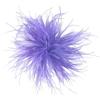 IMINI Elegante spilla a forma di fiore con piume finte, 30 cm, oversize, spilla da bavero per matrimoni, banchetti, cerimonie, accessori alla moda per donne e uomini, regalo floreale