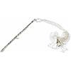 Miniblings Flauti Catena di 6 Centimetri scanalatura scanalature Collana 60cm Argento Lungo Flauto