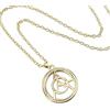 Lady Gaga Collana Lady Gaga Logo Oro