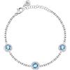 Morellato Bracciale Donna Collezione TESORI in Argento 925 Zirconia - SAIW96