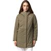 K-WAY SOPHIE TWILL SOFT BEAVER Giacca Donna