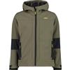 CMP Giacca KID JACKET FIXED HOOD bambino
