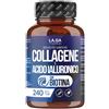 LA.GA. Srl COLLAGENE Acido Ialuron.240cpr