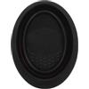 DINHEAROM Ciotola in Silicone per Pulizia Pennelli Make-up Nero, per Ombretto | Pulizia Puntini e Texture, Design Portatile Elastico, per Pennelli e Spugnette Viso Pulizia