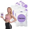 ZDHOBA 60/90 Pezzi Grassi Patch Velora Patches, Cerotti Velora Dimagranti Efficaci, Adatto a Tutti i Tipi di Pelle, per Uomini e Donne, per tutti i tipi di corpo (3pcs)