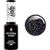 Victoria Vynn Smalto Gel Top SHIMMER Senza Dispersione UV LED (Top Holo, 8ml)