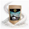 HAF® Sale esfoliante per pelli sensibili e secche, 1 x 1 kg in sacchetto, 100% naturale dalla Giordania per viso e corpo, scrub per sauna, doccia e bagno turco