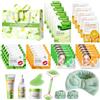 Dongcill 38 Pezzi Kit per la Cura Della Pelle Aloe Vera, Vitamina C Skin Care Set