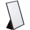 Sibel I-Mirror - Specchio pieghevole, colore: Nero