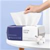 BODFPPC Asciugamani Monouso 100 Pezzi - Salviette Viso in Cotone Spesso Usa e Getta, Biodegradabili per Rimozione Trucco e Pulizia Delicata