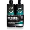 Catwalk by TIGI Oatmeal & Honey Set Shampoo e Balsamo, 2x 750ml | Duo nutriente per capelli secchi, danneggiati o colorati, con miele d'acacia, vitamina E e olio di cocco