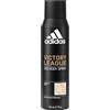 adidas Victory League Deo Body Spray per lui, 48 ore di profumo extra duraturo, dinamico-speziato, 150 ml