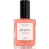 Manucurist - Smalto Jelly Glacé Green™ - Smalto Unghie Corallo Traslucido Brillante - Finish Jelly Semi-Opaco Ultra Glossy - 81,5% di Ingredienti di Origine Naturale - Vegan & Made in France - 15 ml