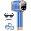 Deplite Epilatore Luce Pulsata con Funzione di Raffreddamento a Ghiaccio, Schermo LCD Touch,Modalità di Scorrimento Automatico, Epilatore a Luce Pulsata per Donne e Uomini,Viso, Ascelle, Bikini,Corpo
