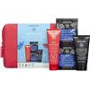Apivita Set Crema Viso Anti-Macchia&Anti-Age SPF50 + Maschera Viso Idratante e Anti-inquinamento + Black Detox Cleansing Jelly con Pochette in Regalo